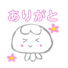 [LINEスタンプ] みずくらげさん