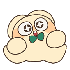 [LINEスタンプ] FLUFF-にっこりふわふわスタンプ-