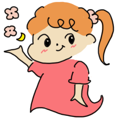 [LINEスタンプ] ハッピーさっちゃん