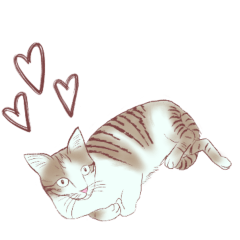 [LINEスタンプ] メイニャ