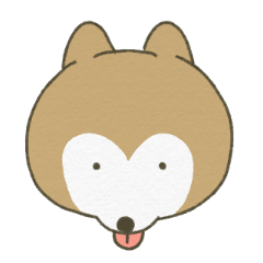 [LINEスタンプ] 柴犬ポンさん