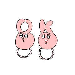 [LINEスタンプ] うささん シリーズ1