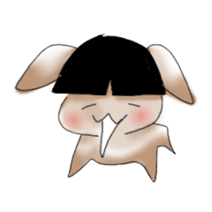 [LINEスタンプ] 犬のぽちです。