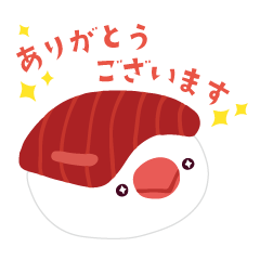 [LINEスタンプ] ことりすし