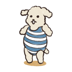 [LINEスタンプ] わたしの犬ちゃん '22summerスペシャル