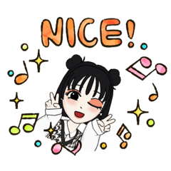 [LINEスタンプ] アバターミックス