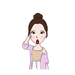 [LINEスタンプ] お団子chan