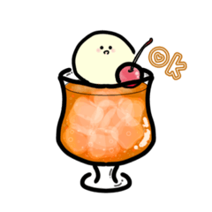 [LINEスタンプ] そうだ、ソーダ飲もう。