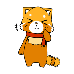 [LINEスタンプ] れっさーぱんだ！