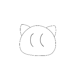 [LINEスタンプ] ニャンコダヨ