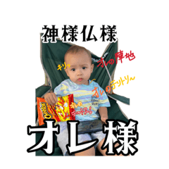 [LINEスタンプ] なーちゃまデス