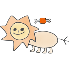 [LINEスタンプ] animal's park