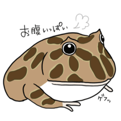 [LINEスタンプ] カエルたちの日常スタンプ2