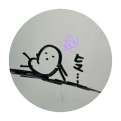 [LINEスタンプ] シュールな集合体。