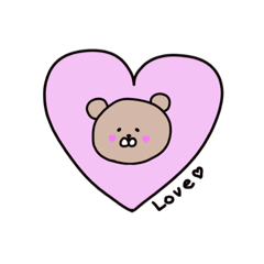 [LINEスタンプ] しらたまくまちゃん。○敬語○