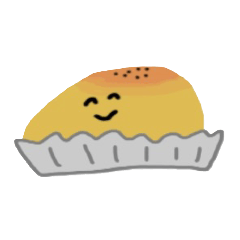 [LINEスタンプ] ほんわか秋の味覚スタンプ