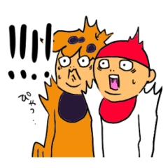 [LINEスタンプ] もっちりベイビーズ 感情スタンプ2