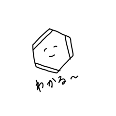 [LINEスタンプ] リケジョがつくりました3