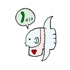 [LINEスタンプ] おつかいマンボウ(やさい編)