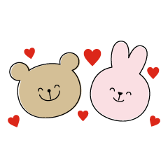 [LINEスタンプ] くまたとうさみ