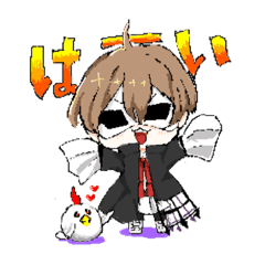 [LINEスタンプ] 七キャラのスタンプ