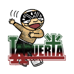 [LINEスタンプ] LA PUERTA - DJ MIKISTYLE daily vol.2 -