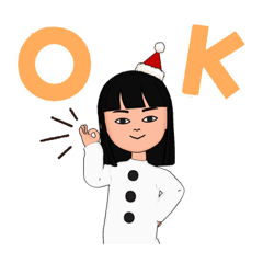 [LINEスタンプ] コマスンのアバタースタンプ 冬編