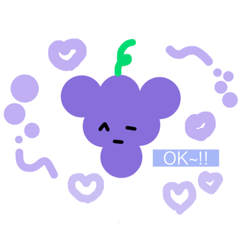 [LINEスタンプ] （╹◡╹）♡！