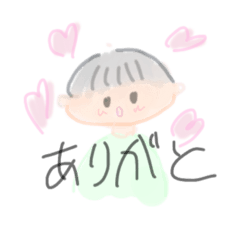 [LINEスタンプ] おとこのことおんなのこの日常