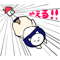 [LINEスタンプ] 【日常】赤ちゃんがお返事