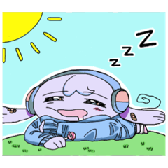 [LINEスタンプ] シュクリーちゃんスタンプ