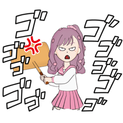 [LINEスタンプ] オリキャラ3弾