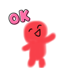 [LINEスタンプ] 日常うっすらくん