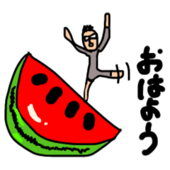 [LINEスタンプ] グレーマンライフ