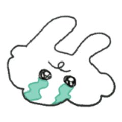 [LINEスタンプ] うさくも