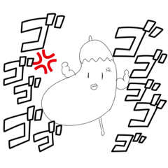 [LINEスタンプ] わたしとともだちの絵