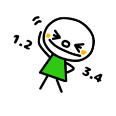 [LINEスタンプ] ！体操！スタンプ