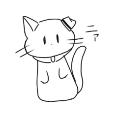 [LINEスタンプ] 配信者のねこスタンプ