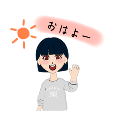 [LINEスタンプ] マイアバターの森ちゃん