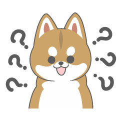 [LINEスタンプ] まるっと柴犬3 赤