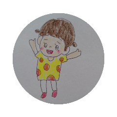 [LINEスタンプ] 女の子カワイイ