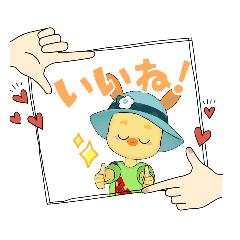 [LINEスタンプ] LINE久子さん5キャラクタースタンプ