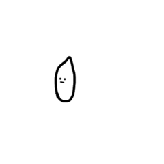 [LINEスタンプ] 米、つぶた