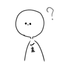 [LINEスタンプ] 主みたいなスタンプ1