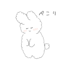 [LINEスタンプ] suyaのうさぽん