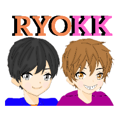 [LINEスタンプ] RYOKK スタンプ>1