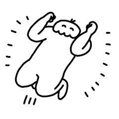 [LINEスタンプ] あらぶるわたし2