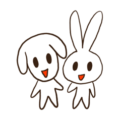 [LINEスタンプ] ウチナー口（沖縄方言）のうさちゃんたち