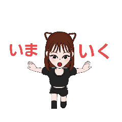 [LINEスタンプ] 元気なあいさつスタンプ第1段