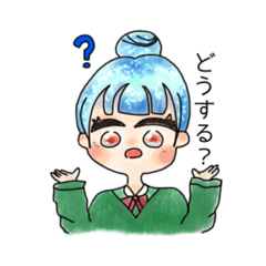 [LINEスタンプ] コーラちゃんとソーダちゃん